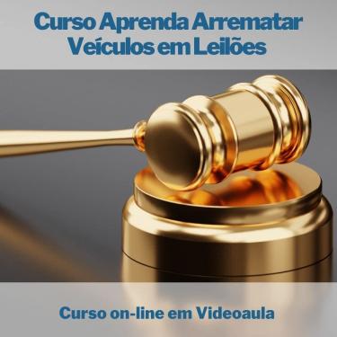 Imagem de Curso on-line em videoaula Aprenda Arrematar Veículos em Leilões