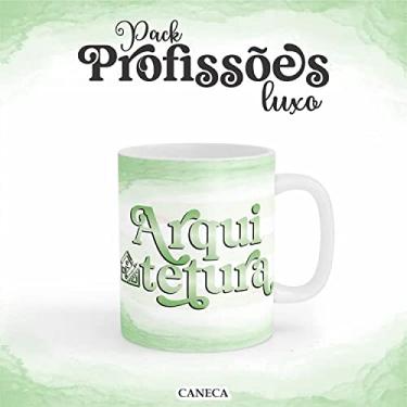 Imagem de Caneca Cerâmica Profissão Luxo Arquitetura Mod. 02