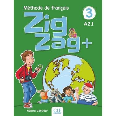 Imagem de Zigzag+ 3 - Livre De L´Eleve + Cd Audio - 2Eme Ed.