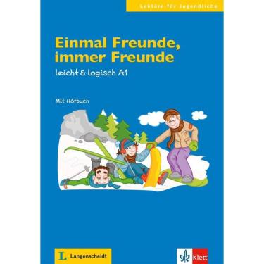 Imagem de Einmal Freunde, Immer Freunde Buch Mit Audio-Cd A1