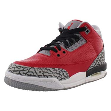 Imagem de Nike Air Jordan 3 Retro Se (gs) Big Kids Cq0488-600 Size 6