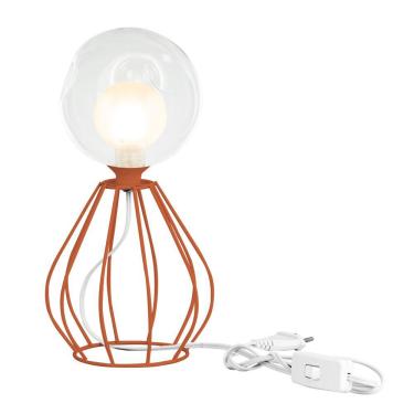 Imagem de Abajur Cebola Cobre Bolinha Harmony Maravilhoso