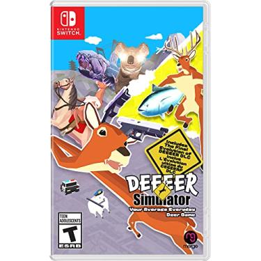 Imagem de DEEEER Simulator: Your Average Everyday Deer Game Nintendo Switch [video game]
