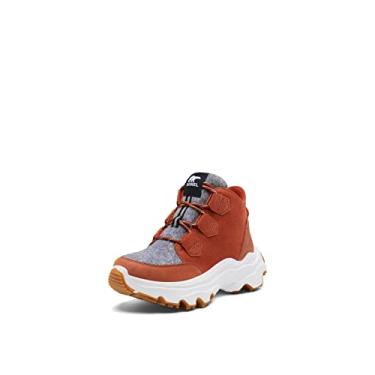 Imagem de SOREL Women's Kinetic Breakthru Caribou Waterproof Boot - Warp Red, Chalk - Size 8.5