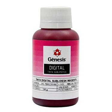 Imagem de Tinta Sublimática Gênesis Magenta (100ml)