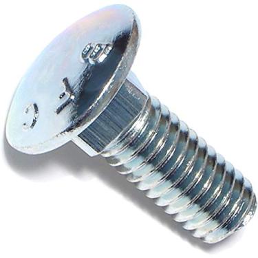 Imagem de Hard-to-Find Fastener 014973231118 Parafusos de transporte, 3/8-16 x 1 polegada, 100 peças