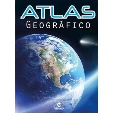 Imagem de Livro Atlas Geográfico Aprendendo Geografia Países Mundo 32 Páginas 21