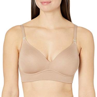 Imagem de Warner's Sutiã longo conversível Pure Bliss Comfort sem aro, Amêndoa torrada, 34B
