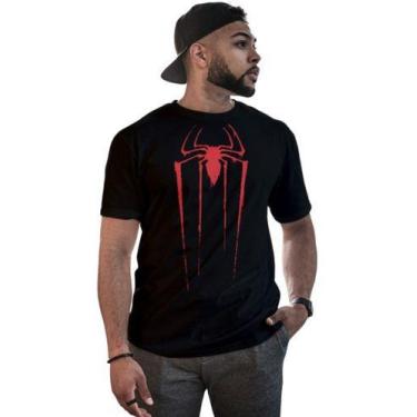 Imagem de Camisa Homem Aranha Camiseta Spider Man Super Herói  - Personalizada