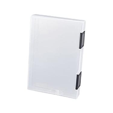 Imagem de de arquivo - estojo portátil empilhável para projeto, suporte para recipiente de arquivo de, material escolar de escritório, A5 Preto Espesso