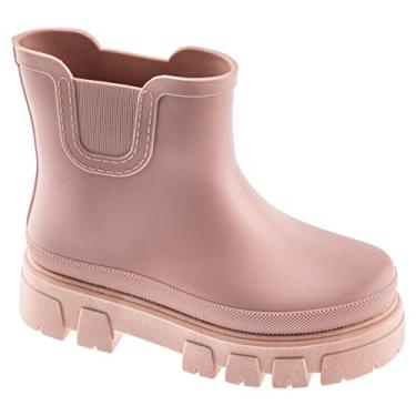 Imagem de Bota Tratorada Monocor Infantil Menina Preta Coturno Charmosinha Chic 27-32 (br_footwear_size_system, little_kid, numeric_range, numeric_31, numeric_32)