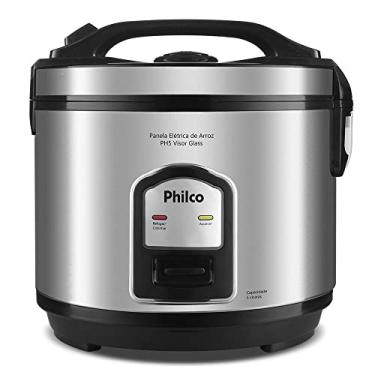 Imagem de Philco Panela de Arroz PH5P Visor Glass Inox 220V
