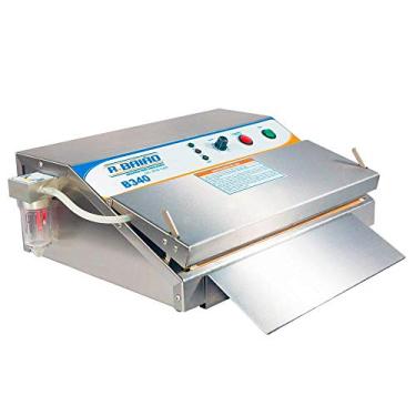 Imagem de R. Baião Seladora a Vácuo B340 Bico de Sucção Prata 110V