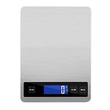 Imagem de balança de cozinha eletrônica, balanças de cozinha pequenas digitais, balanças de cozinha, balanças eletrônicas portáteis podem ser balanças penduradas, assados ​​caseiros