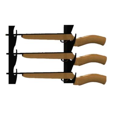 Imagem de Miramar Pesca BR Suporte 3 Carabina Horizontal,NULL