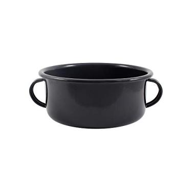 Imagem de Consomê Esmaltado Preto - 600ml - Ewel