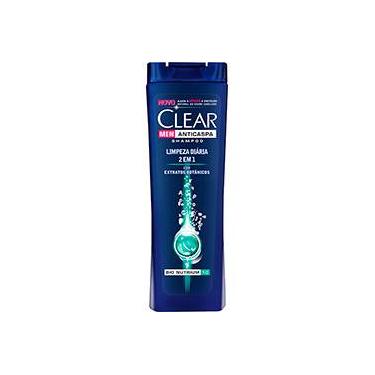 Shampoo Clear Men Anticaspa 2 em 1 Limpeza Diária 200ml