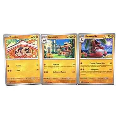 Imagem de Krookodile 117/198 - Scarlet & Violet - Pokemon Evolution 3 Card Set