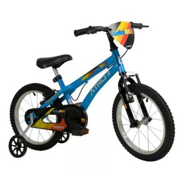 Imagem de Bicicleta  Infantil Infantil Athor Baby Boy 2023 Aro 16 Freios V-Brake