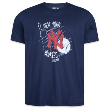Imagem de Camiseta New Era Regular New York Yankees All Sport Art