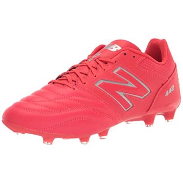Imagem de New Balance Tênis de futebol masculino 442 V2 Team Fg, Vermelho/branco., 6.5