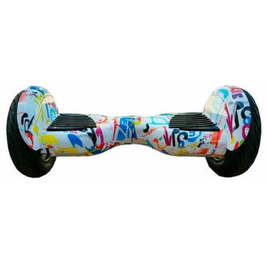 Imagem de Hoverboard Skate Elétrico 10 Polegadas Grafite Led Bluetooth Brinovar