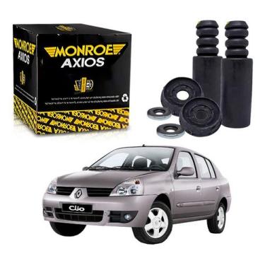 Imagem de Kit Batente Dianteiro Axios Clio Sedan 1.0 1.6 2003 A 2009
