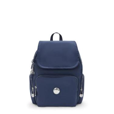 Imagem de Mochila Kipling City Zip S Endless Blue-Feminino