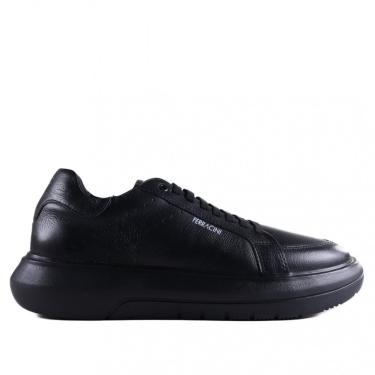 Imagem de Sapatênis Masculino Ferracini Sneaker 8286-695b Ferracini Preto  masculino