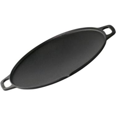 Imagem de Chapa Picanheira em ferro fundido redonda 45cm - Santana