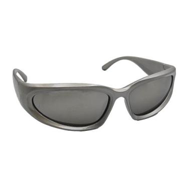 Imagem de Óculos De Sol Oval Hype Feminino Masculino Vintage Classico luxo - HHW