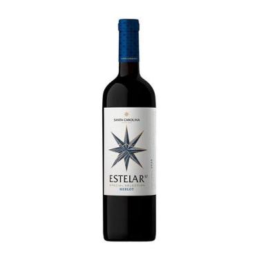 Imagem de Vinho Tinto Santa Carolina Estelar 57 Merlot 750ml (consultar safra), 