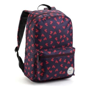 Imagem de Mochila Feminina Juvenil Dl1219 Escolar Passeio  - Denlex, Mochila Fem