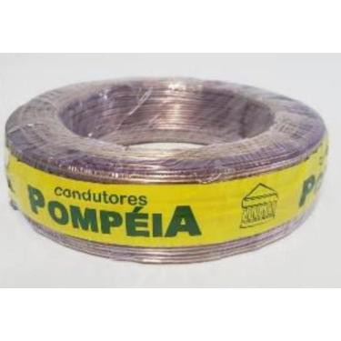 Imagem de Rolo De Fio Pompeia Bicolor 2x0,75mm 100 Metros