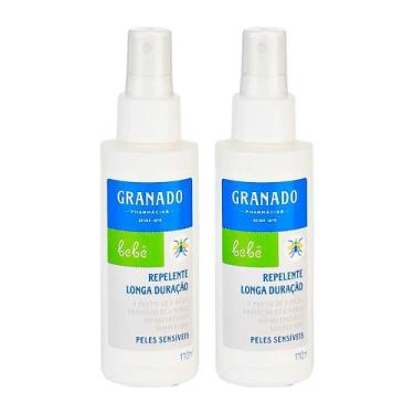 Imagem de Kit 2x Repelente de Insetos Granado Bebê Com Icaridina Contra Dengue 1