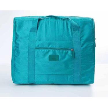 Imagem de Bolsa Mala Para Viagem Dobrável Impermeável Com Grande Capacidade e Al