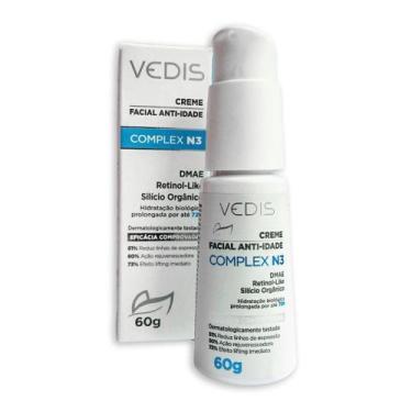Imagem de Creme Facial Anti-idade Complex N3 60g Vedis