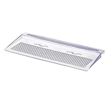 Imagem de Protetor De Pia Cozinha Pvc 34x16cm Lavar Louça Com Encaixe Casa e Res