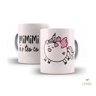 Imagem de Caneca Unicórnio Indelicado - LiveSub