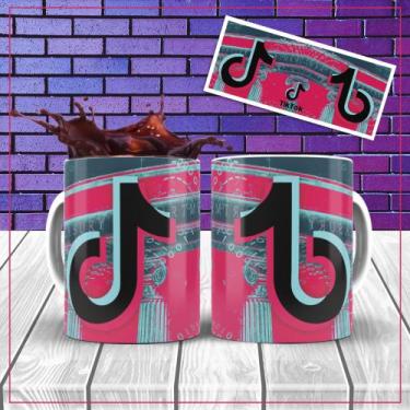 Imagem de Caneca Tik Tok - LiveSub
