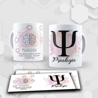 Imagem de Caneca profissões: Psicologia - LiveSub