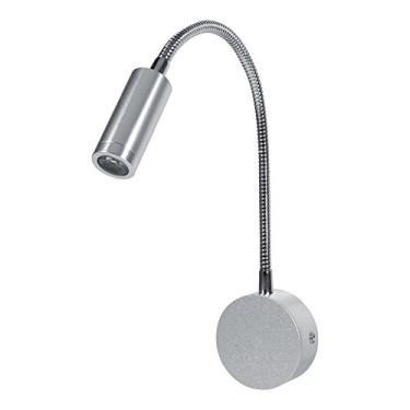 Imagem de Lâmpada de Leitura LED para Cama Com Pescoço de Ganso, Cabeça Ajustável, Economia de Energia - Quarto, Sala de Estar, Escritório de Estudo (3500 branco quente)