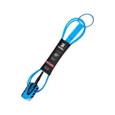 Imagem de oshhni Surfboard Leashangue corda portátil pulseira tira stand up paddleboard tira de corda de perna para skimboard Kayaking Beginners Outdoor, Comprimento de 8 Pés