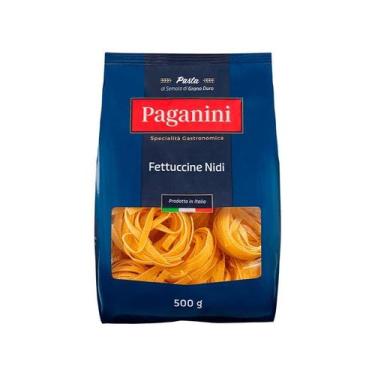 Imagem de Macarrão paganini fettuccine nidi 500g