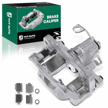 Imagem de Montagem do calibrador de freio lateral do passageiro traseiro para Dodge Grand Caravan Volkswagen Routan Ram C/V Town & Country