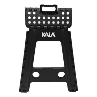 Imagem de Banqueta plastica pr dobravel 45cm 328811 kala