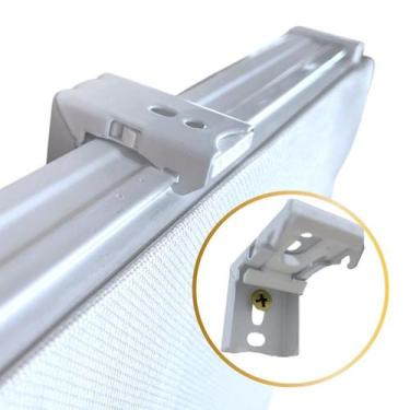 Imagem de Par Suporte Para Cortina Romana - 2 Unidades - ART DECORAR