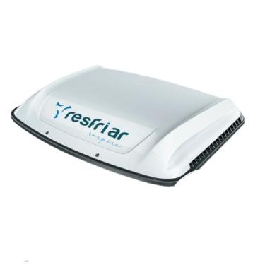 Imagem de Climatizador de Ar Caminhão Série 8 com Controle e App Branco Mercedes 1113 608 Cargo 12v - Resfriar