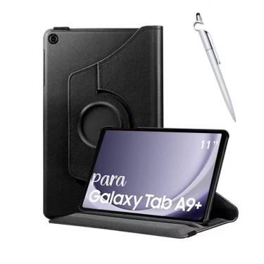 Imagem de Capa Giratória Para tablet Samsung GalaxyA9 2023 11 + Caneta