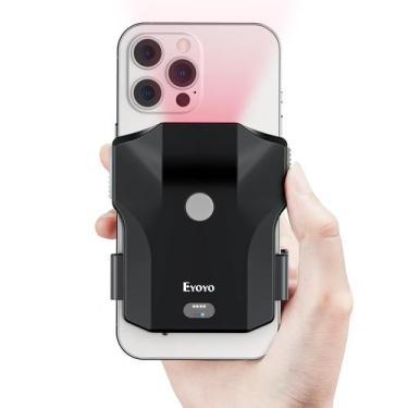 Imagem de Leitor de código QR Bluetooth Eyoyo Wireless com indicador de bateria